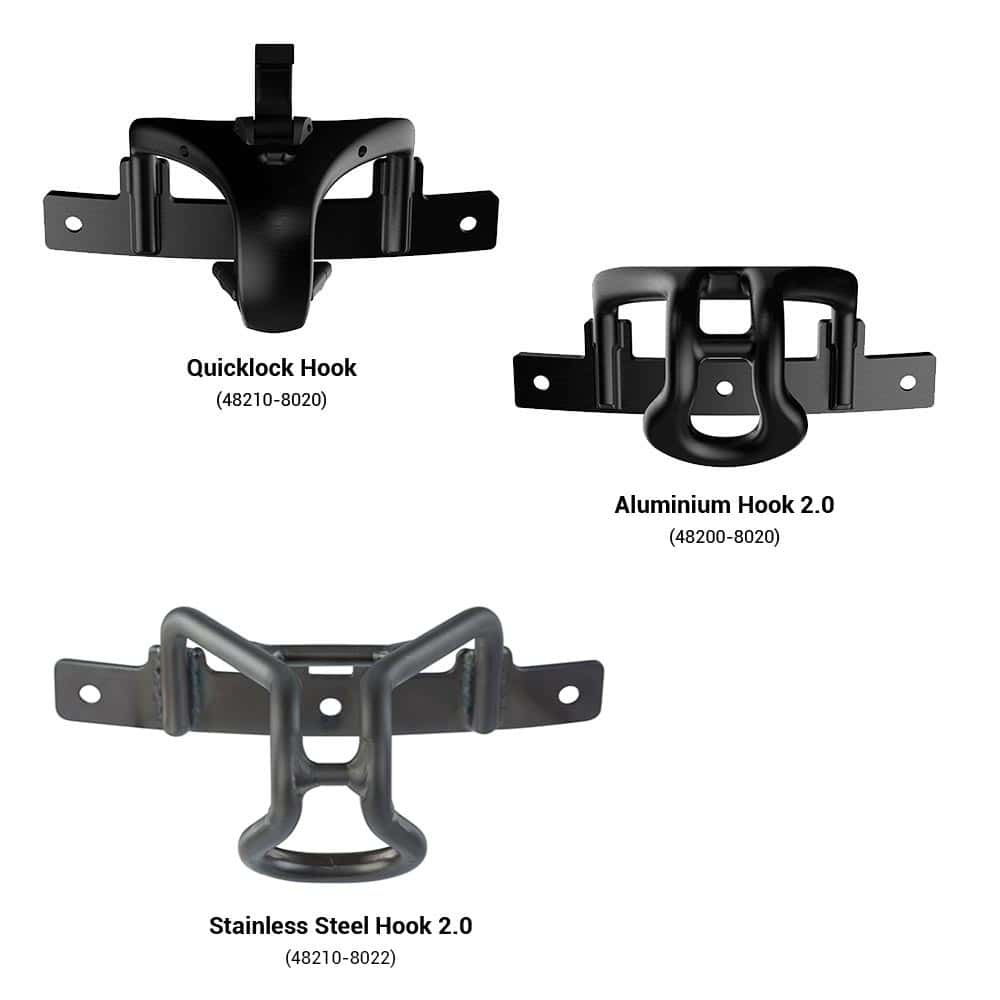 2021-Duotone-ION-Harness-Hooks_0001_Stainless Steel Hook 2.0 (48210-8021)